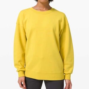 🍋 NWT Lululemon Perfectly Oversized Crew